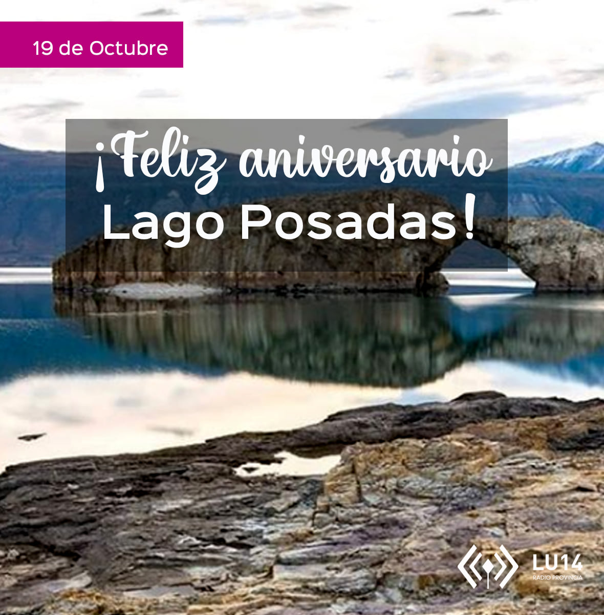 62° Aniversario de Lago Posadas