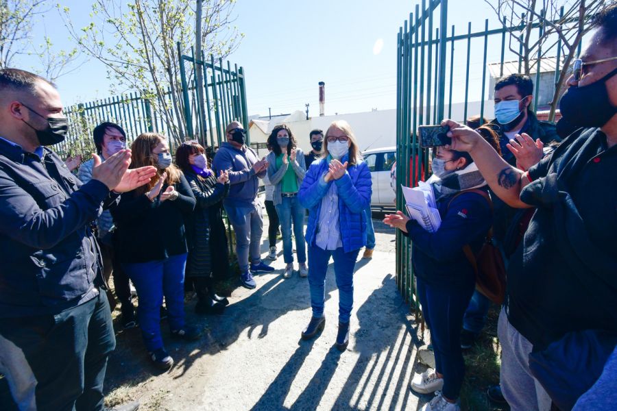 Alicia: “Los Centros Integradores Comunitarios forman parte una política plenamente de abordaje territorial”