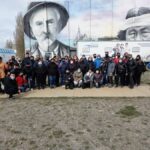 Los operativos territoriales de vacunación se desplegaron en Río Gallegos, Caleta Olivia y Puerto Deseado