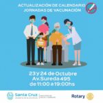 Actualizá tu calendario de vacunación