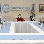 Alicia continúa reuniones con los intendentes para concretar plan de trabajo conjunto y territorial