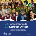 120 Aniversario de Caleta Olivia. La 830 va con vos