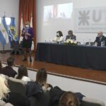 Alicia asistió al cierre de las II Jornada Provincial de Derecho Administrativo