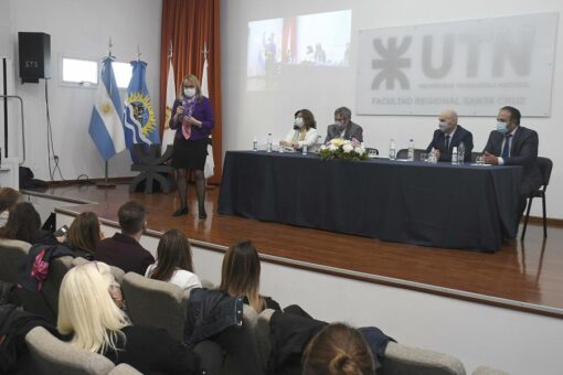 Alicia asistió al cierre de las II Jornada Provincial de Derecho Administrativo