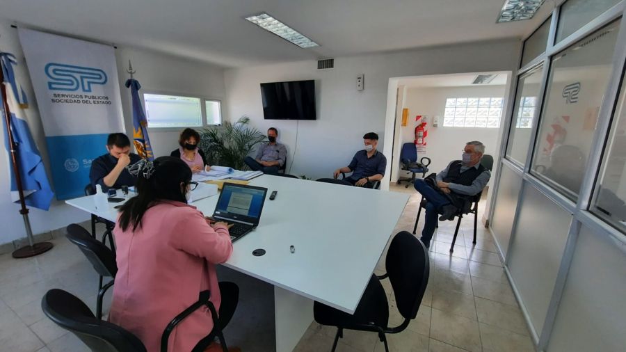 Servicios Públicos concretó la apertura de sobres para la ampliación de la red de agua en El Calafate