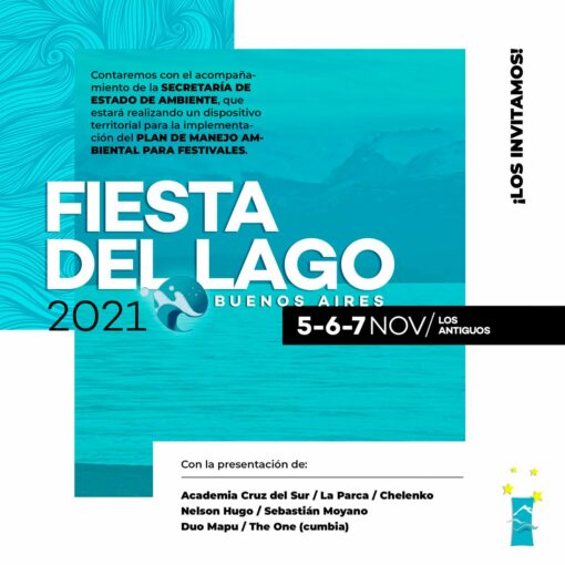 FIESTA DEL LAGO BUENOS AIRES 2021