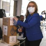 Votó la gobernadora Alicia Kirchner y pidió a los santacruceños ejercer su derecho