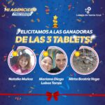 Lotería de Santa Cruz anunció los ganadores del concurso Mi Agenciero Preferido