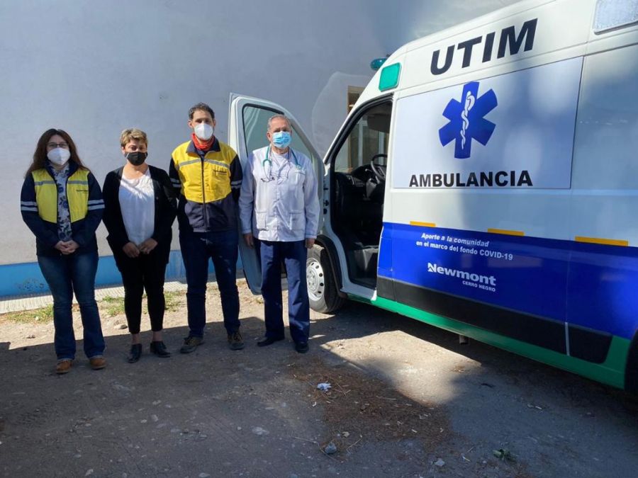 El Hospital de Los Antiguos recibió importante donación de insumos y equipamiento