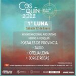 Santa Cruz presente en la Edición 2022 del Festival de Cosquín