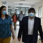 Autoridades de Salud recorrieron y evaluaron el funcionamiento del Hospital Regional