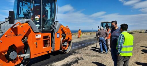 Gómez Bull: “Alicia nos pidió que agotemos los recursos para repavimentar la Autovía Caleta Olivia- Comodoro Rivadavia”