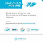 “Malvinas Nos Une”: Podés participar en la elección del logo que más te represente en los 40 años de la gesta histórica