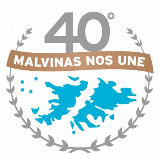 “Malvinas Nos Une”: Santa Cruz eligió el logo que identificará a la provincia en los 40 Años de la gesta histórica