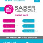 Saber Para Prevenir | Informe Epidemiológico