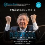 Casa de Santa Cruz presenta “Vení a la Casa de Néstor”