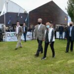 Alicia participó del acto de inauguración de la 89ª Exposición Rural, Industrial y Comercial de Río Gallegos