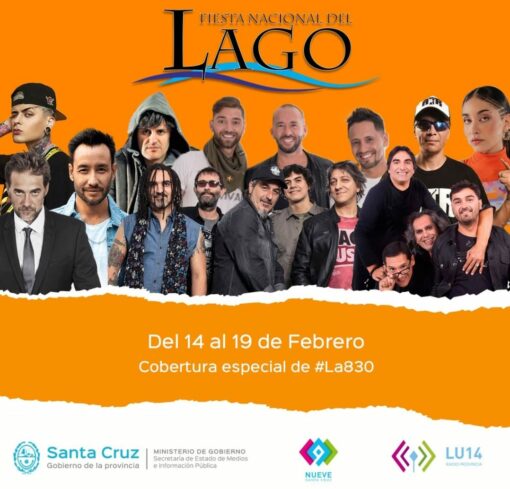 9° Edición Fiesta Nacional del Lago Argentino Día 4