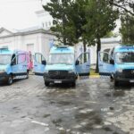 El Gobierno efectivizó la entrega de tres ambulancias de alta complejidad