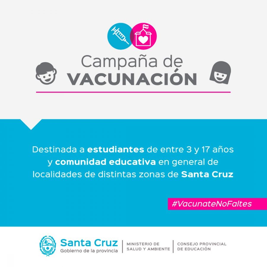 Avanzan en una fuerte campaña de vacunación en toda la provincia