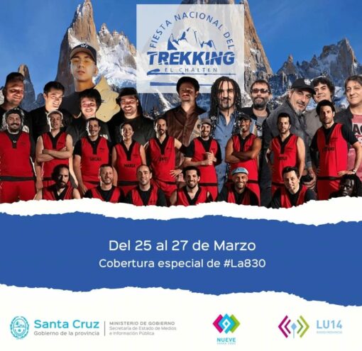 Cobertura Especial de LU14 Fiesta Nacional del Trekking 2022