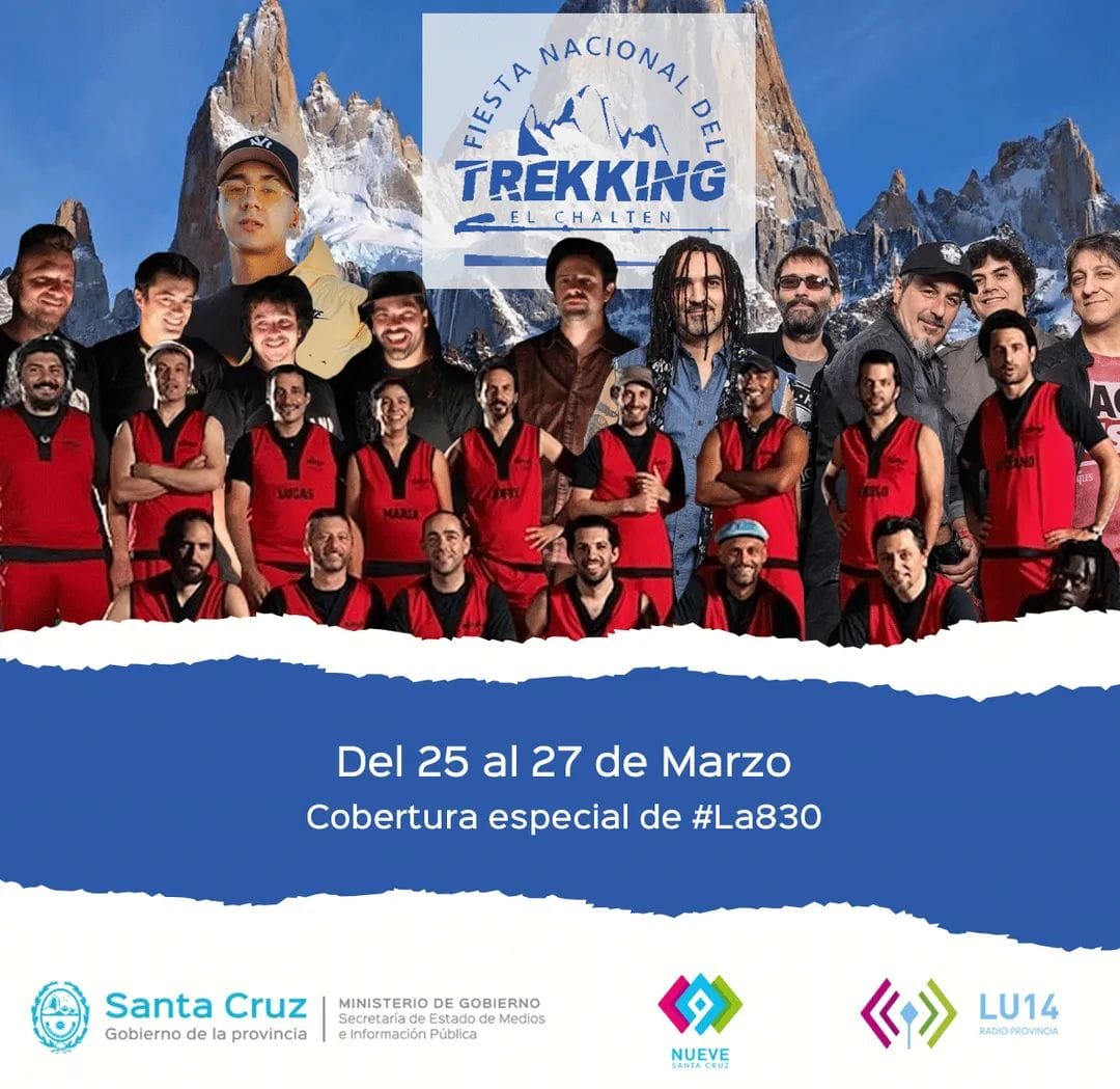 Cobertura Especial de LU14 Fiesta Nacional del Trekking 2022