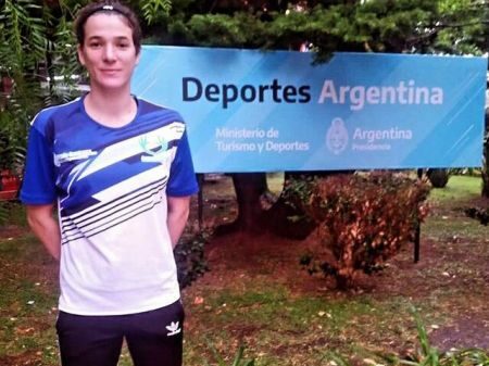 Candela Cazzappa: “Como lo dice Alicia el deporte nos integra”