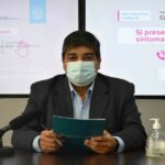 García: “La posibilidad de contagiarnos de gripe, como de gripe A, de influenza o Covid son exactamente las mismas”