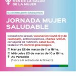 Concretarán jornadas de Salud en Gobernador Gregores