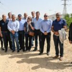 Alicia visitó proyectos innovadores de agua en Israel