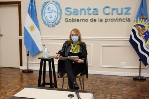 Alicia dio apertura a la segunda reunión de Directores Hospitalarios y Coordinadores Regionales en Caleta Olivia