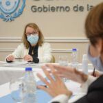 Alicia encabezó la firma de convenio en el marco del Plan Nacional “Argentina contra el hambre”