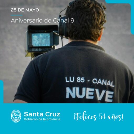 Feliz 54° Aniversario Canal 9