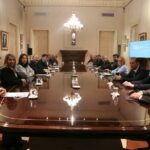 Alicia participó de una reunión de Gobernadores convocada por el Presidente