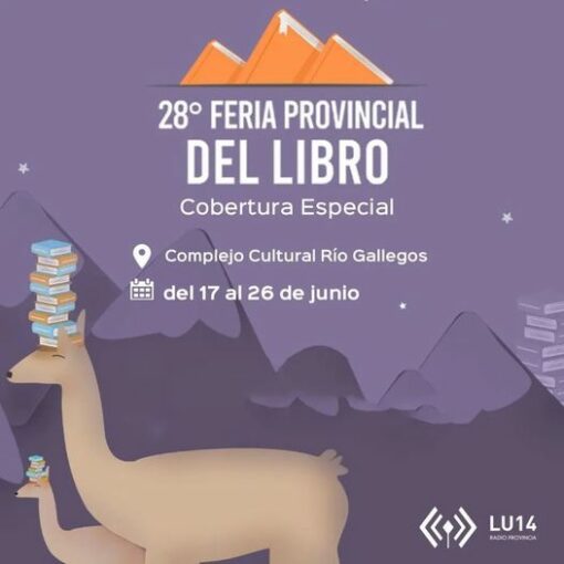 Cobertura LU14 en la 28ᵃ FERIA PROVINCIAL DEL LIBRO DE SANTA CRUZ Reencuentro con los lectores