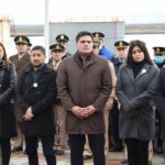 Autoridades provinciales presentes en un nuevo aniversario de Puerto Deseado