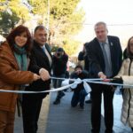 Alicia acompañó a la comunidad de El Calafate en la inauguración del Cine Municipal