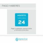 Pago de jubilaciones, pensiones y retiros