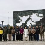 Alicia homenajeó a los veteranos de Guerra de Malvinas en Ushuaia