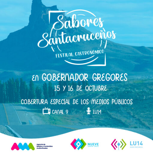 Sabores Santacruceños 2022 en Gobernador Gregores-cobertura de LU14-