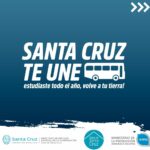 Santa Cruz Te Une: Conocé los beneficios de descuentos para estudiantes