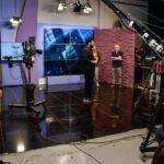 Se concretó jornada de capacitación para personal de Canal 9 Santa Cruz