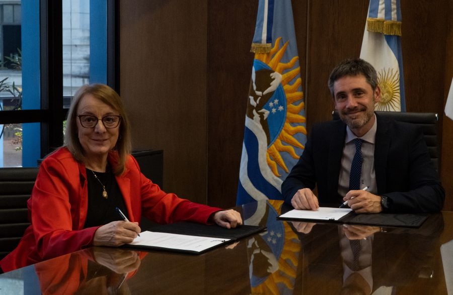 Alicia firmó convenio para el fortalecimiento del turismo la producción, la cultura e identidad local