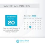 Alicia anunció la fecha del pago del aguinaldo 2022: 20 de diciembre