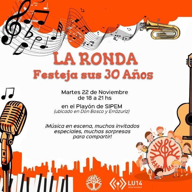 30 años del programa infantil “La Ronda”