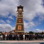 Autoridades provinciales acompañaron el acto por el 80° Aniversario de Río Turbio