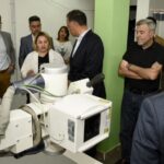 Se inauguró una Sala de Diagnóstico por Imágenes y un Centro Educativo Multimedial en zona norte