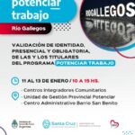 Potenciar Trabajo: Se realizarán operativos de actualización de datos en la provincia