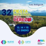 Cobertura de LU14 Fiesta Nacional de la Cereza desde Los Antiguos