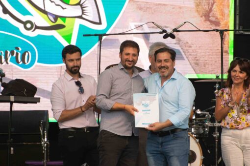 Autoridades Provinciales participan de las distintas instancias de la VIIIª Fiesta Nacional del Róbalo